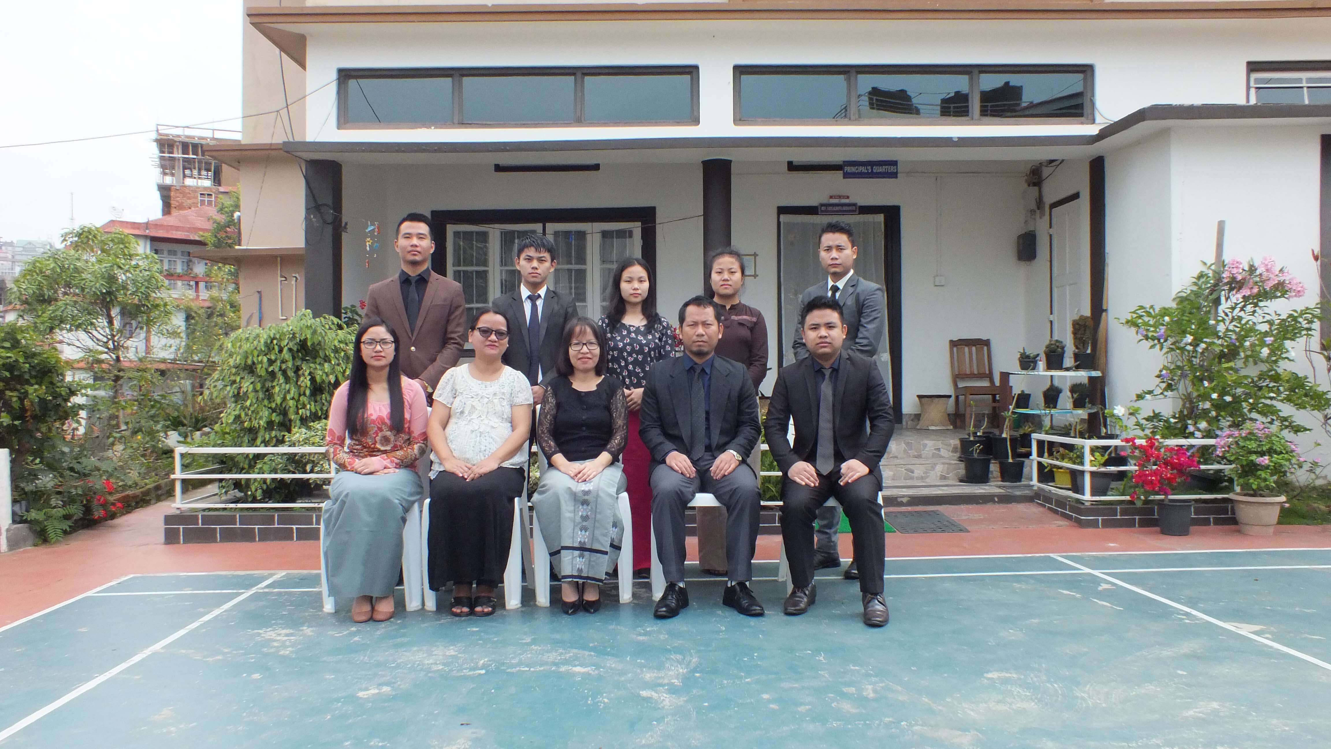 Faculty and students in Care Group mentorship fellowship