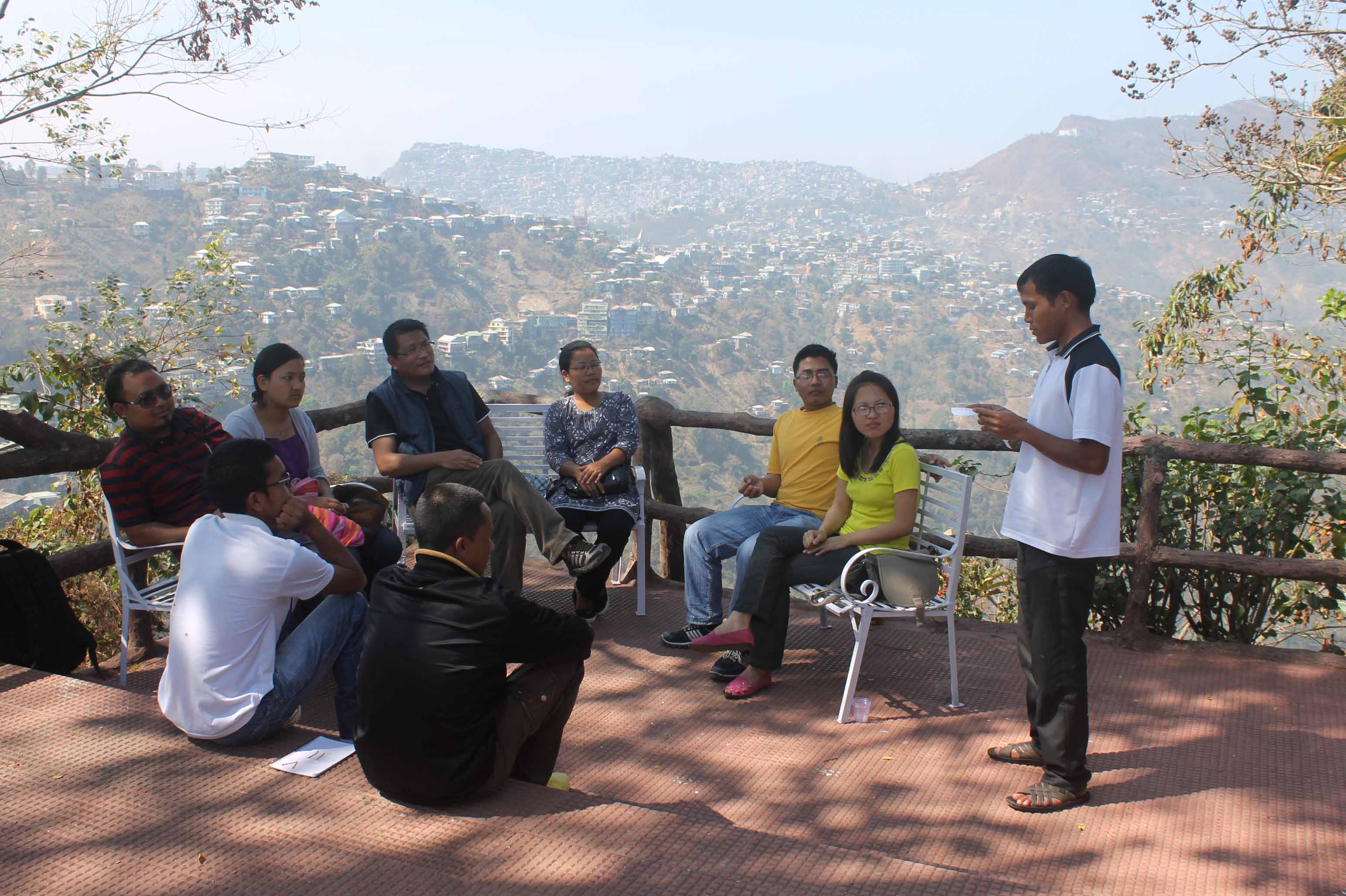 Care Group Mentorship Session at Missionary Training College