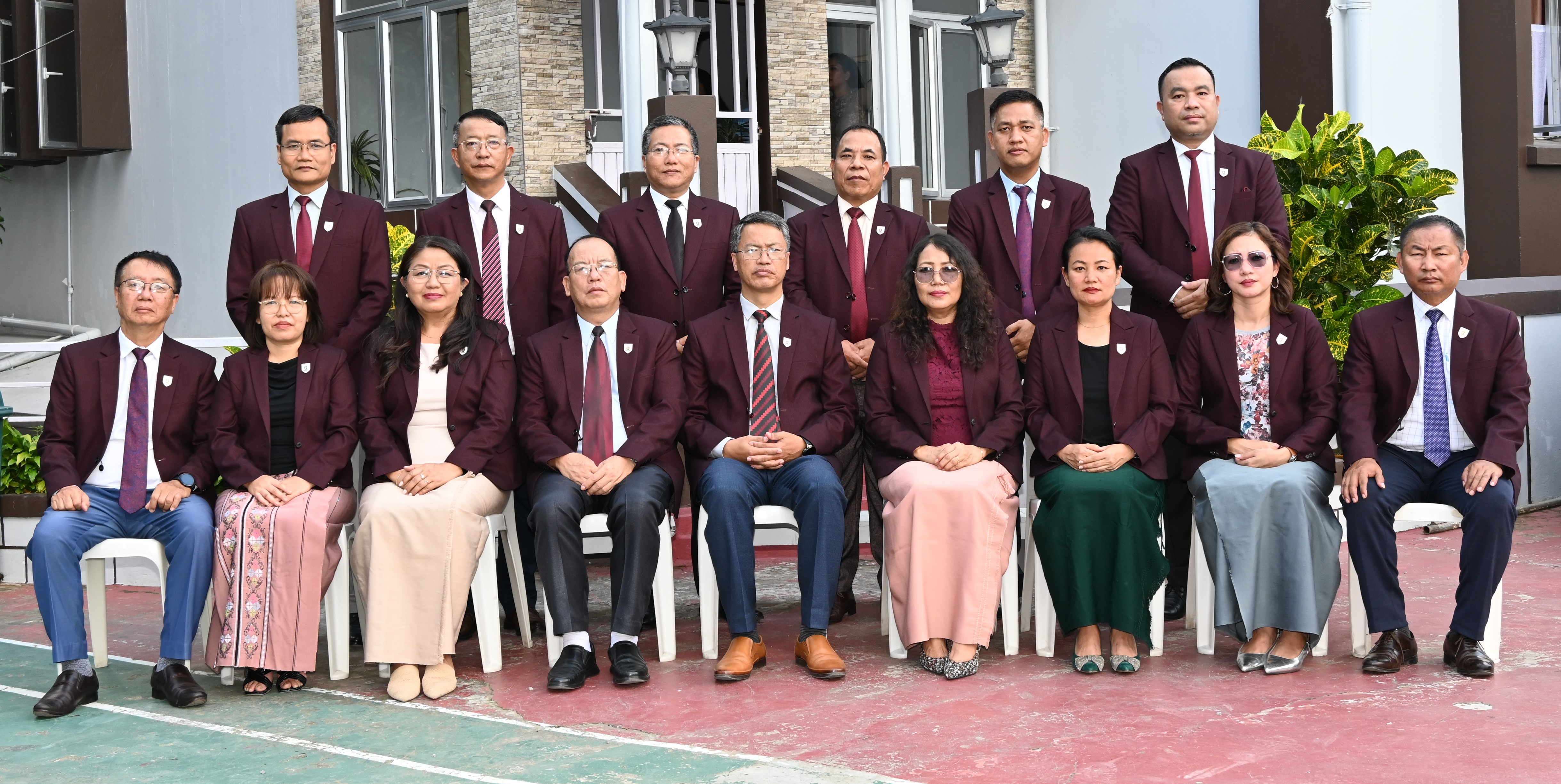 Faculty Members of Missionary Training College (MTC), Aizawl Mizoram