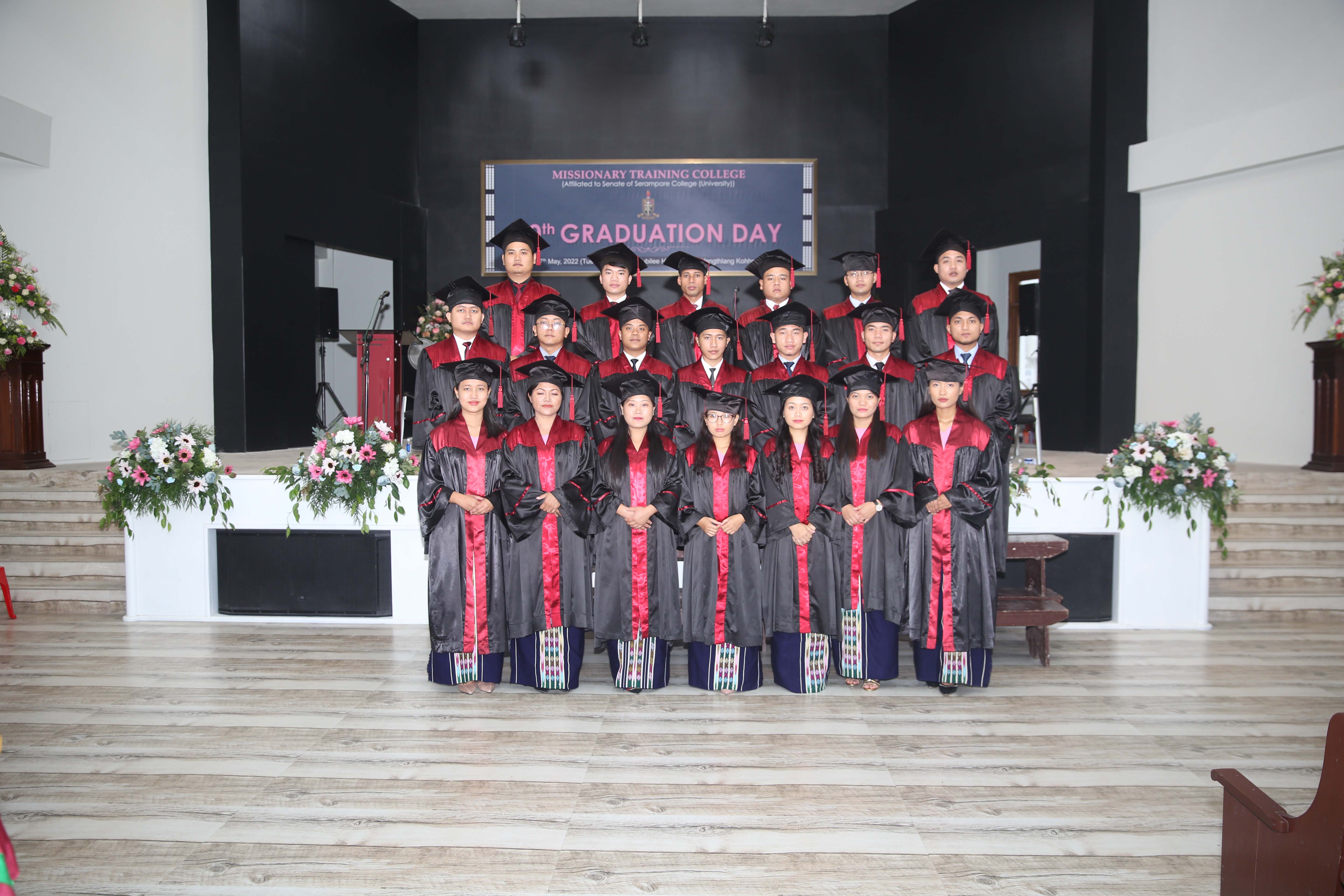 MTC Graduation Service Presentation