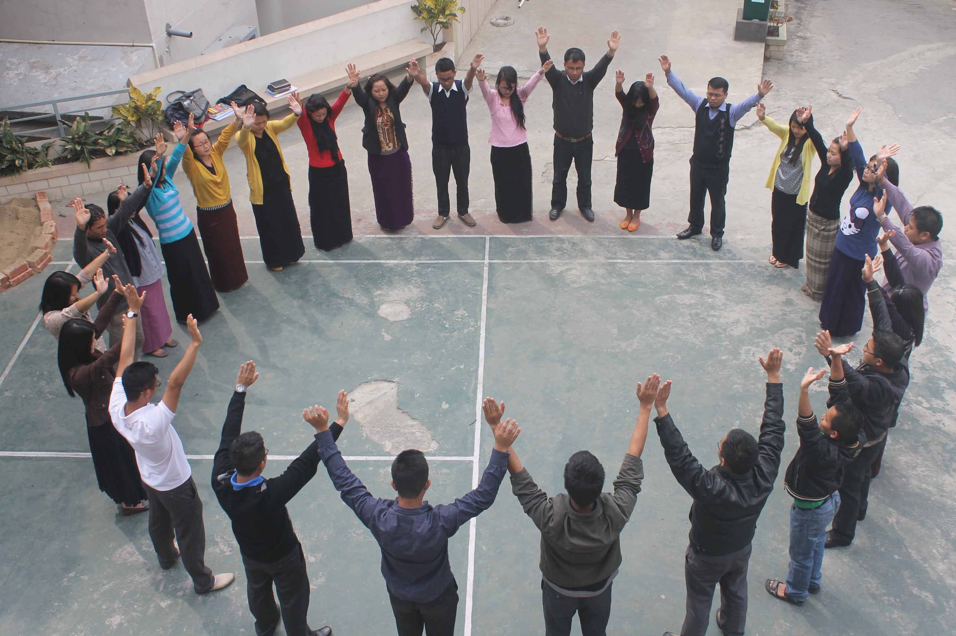 Missionary Training College Retreat gathering