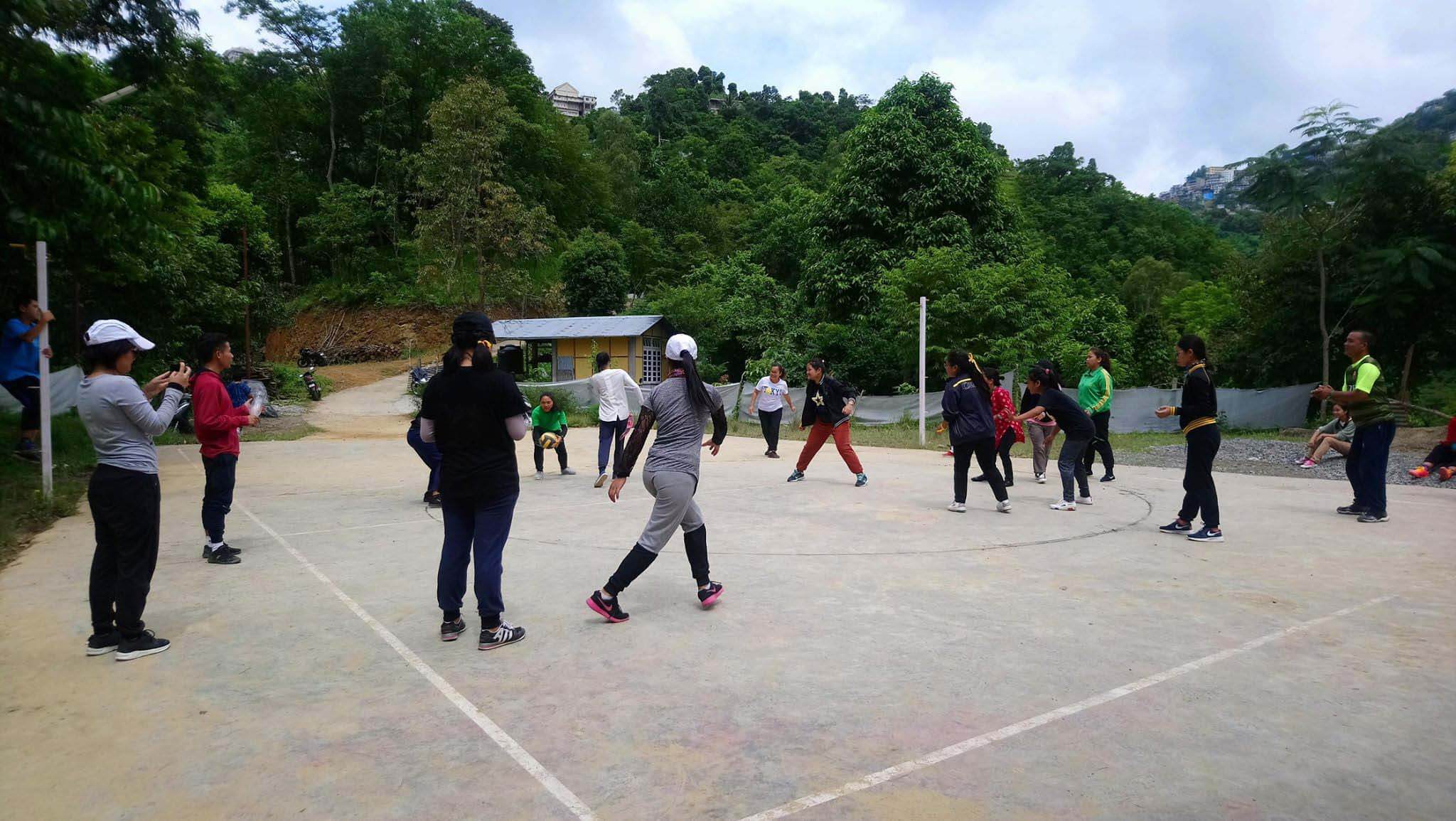 Student Athletic Events at Missionary Training College